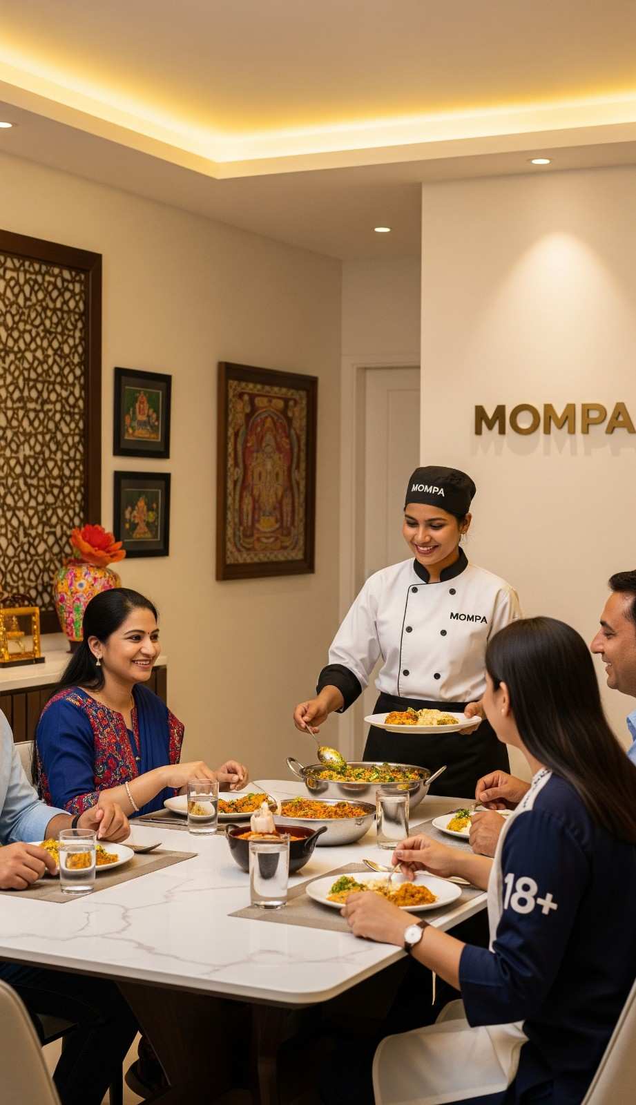 Safe accommodation lounge